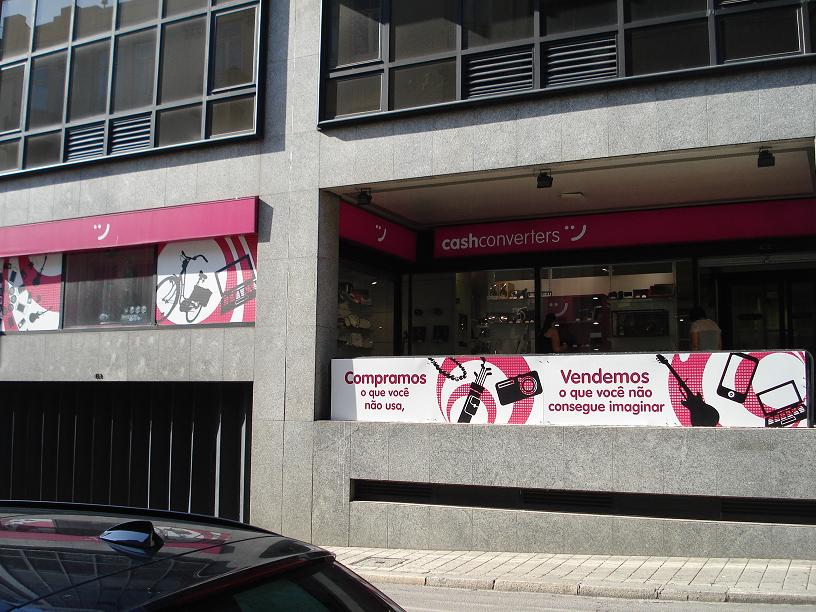 Cash Converters Lisboa, Rua Pinheiro Chagas, 101B. Compra e venda em segunda mão