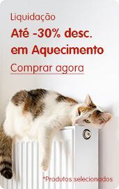 -30% desc. em aquecimento