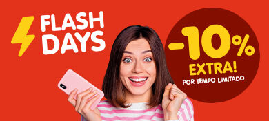 -10% dto em milhares de produtos