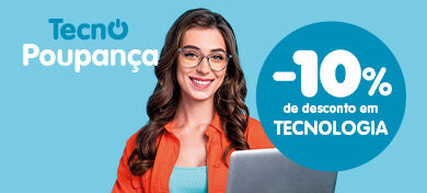 -10% dto em milhares de produtos