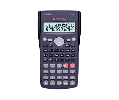 Calculadora científica Casio